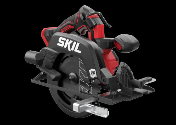 SKIL 3571CA 66MM ACCU CIRKELZAAG MET BORSTELLOZE MOTORXP 20V MAX