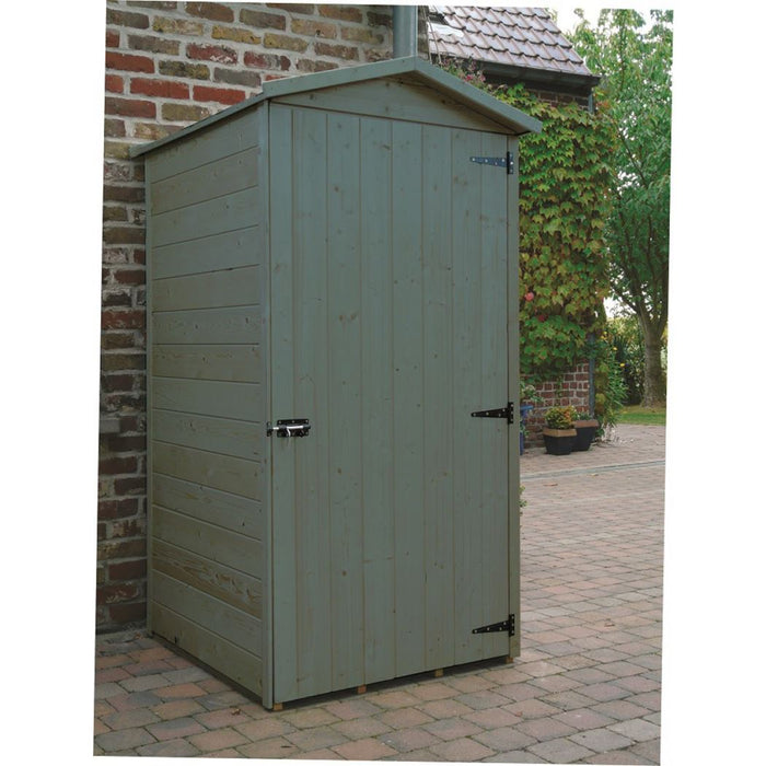 STORAGE TRADITIONAL 902X960 12MM (BEHANDELD HOUT) INCL.VLOER