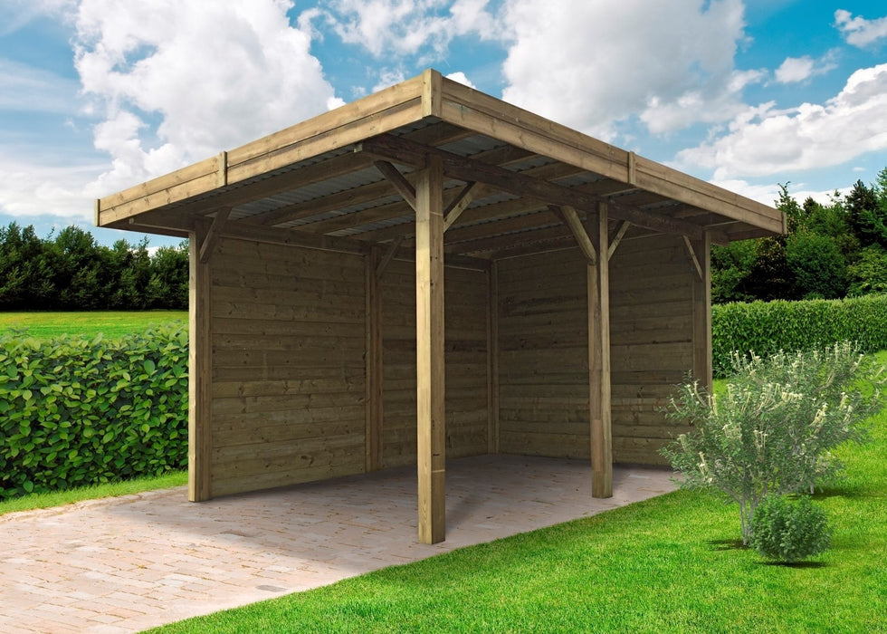 CARPORT COMBINATION 4064X5064 -MM 11,64 M&#178;