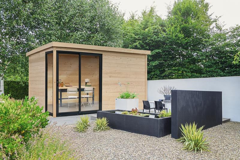 FARO 4000X3000 28MM 12 M&#178; (NIET BEHANDELD HOUT) EXCL.VLOER