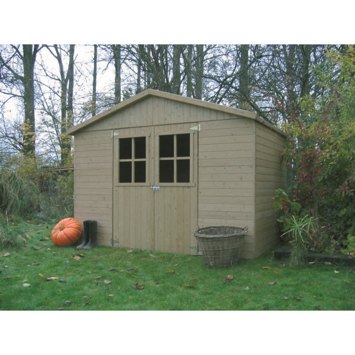 2658 X 1857 MM/DHDP/RO/FLO 12 MM (INCL VLOER)