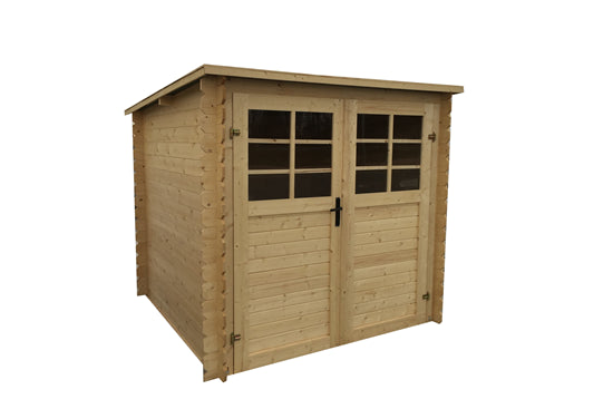 2380 X 2380 MM/DHDP/SW/RO 28 MM (EXCL VLOER)