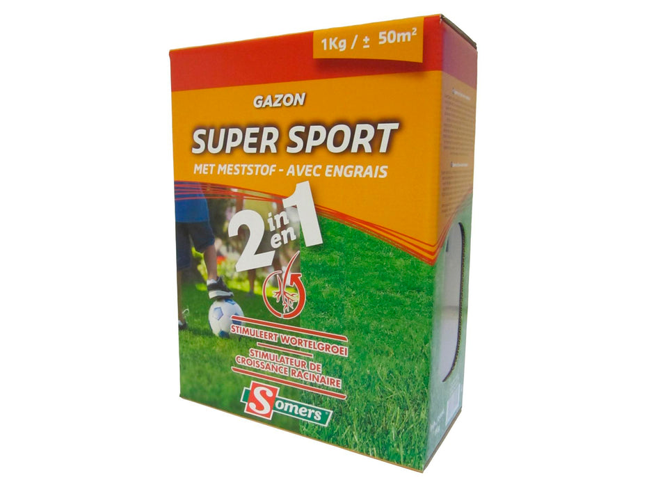 GAZON 2 IN 1 SUPER SPORT 1 KG -