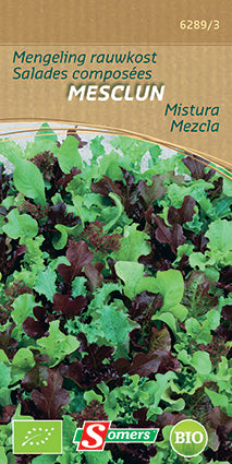 BE-BIO-02 MENGELING RAUWKOST MESCLUN - I