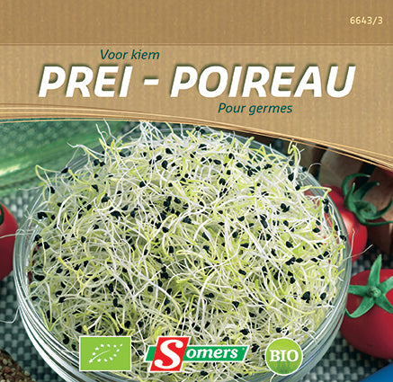 BE-BIO-02 POUR LA GERMATION DU POIREAU - I