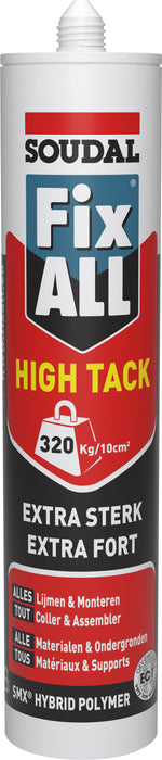 FIX ALL HIGH TACK-GRIJS/GRIS-290ML