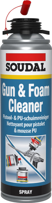 GUN&#38;FOAM CLEANER 500ML 103658