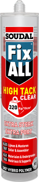 FIX ALL HIGH TACK CLEAR-TRANSP-290ML