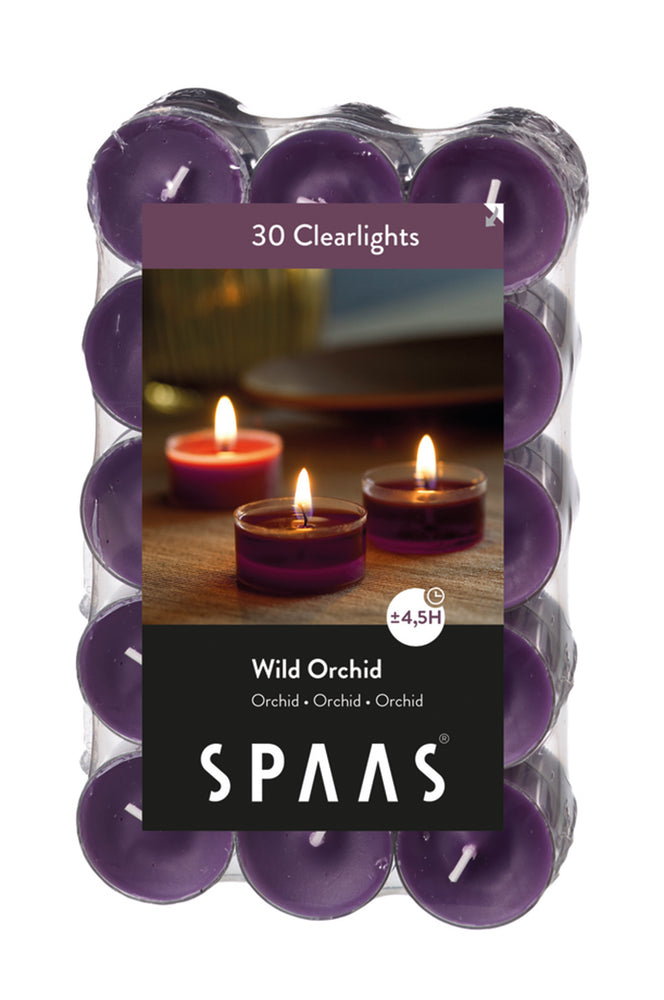 THLHT GEUR CLEAR LIGHTS BLOK X30 WILD ORCHID