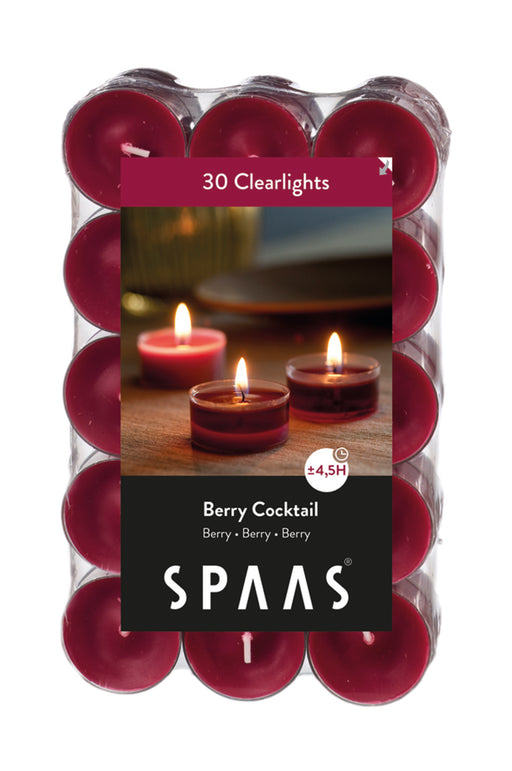 THLHT GEUR CLEAR LIGHTS BLOK X30 BERRY COCKTAIL