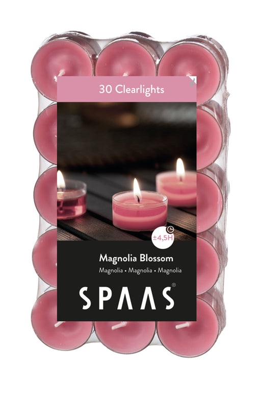 THLHT GEUR CLEAR LIGHTS BLOK X30 MAGNOLIA BLOSSOM
