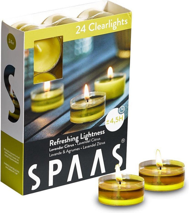 CLEARLIGHT LAVENDER CITRUS 24X