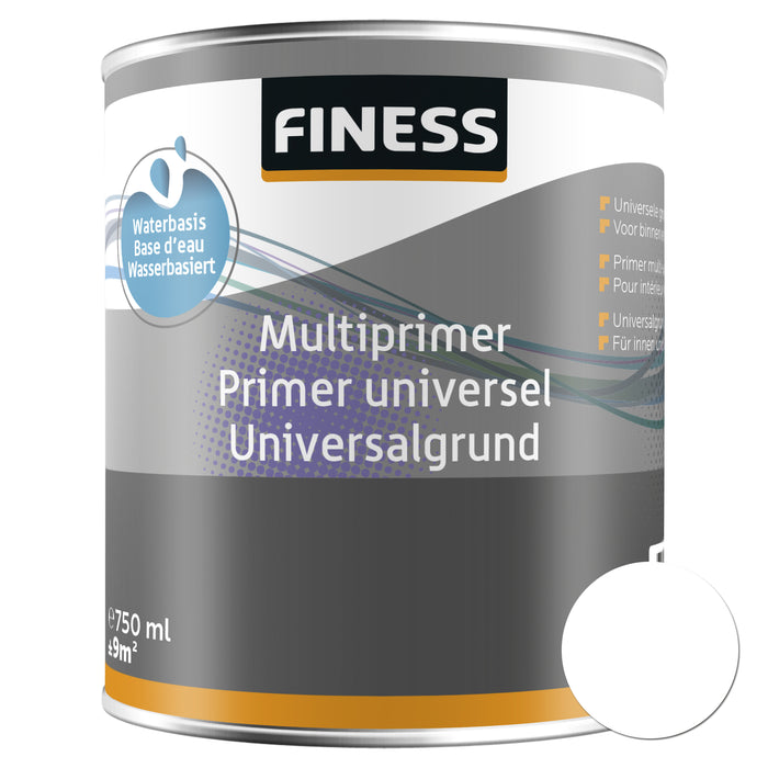 MULTIPRIMER ACRYLIQUE BI/BU 750ML BLANC