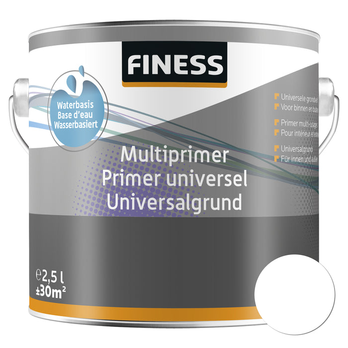 MULTIPRIMER ACRYLIQUE BI/BU 2,5LT BLANC