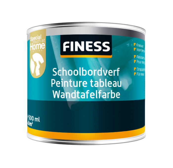 PEINTURE POUR TABLEAU ACRYLIQUE BI 500ML 1428 NOIR