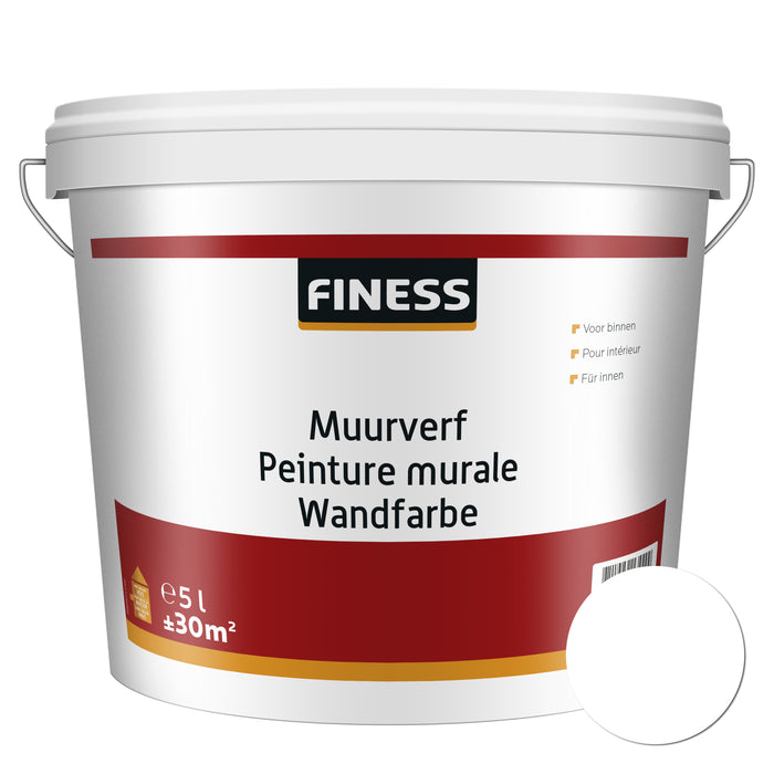 PEINTURE MURALE BI 5LT ​​​​BLANC