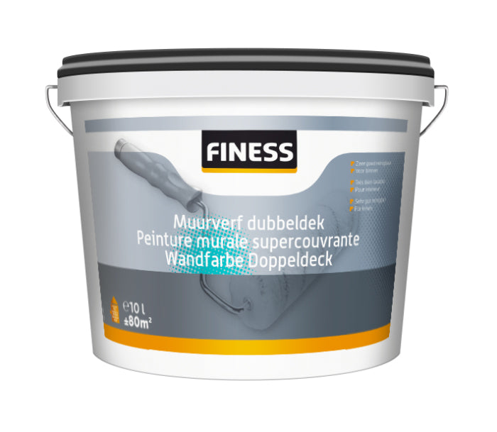 PEINTURE MURALE DOUBLE ÉTAGE BI 5LT ​​​​BLANC