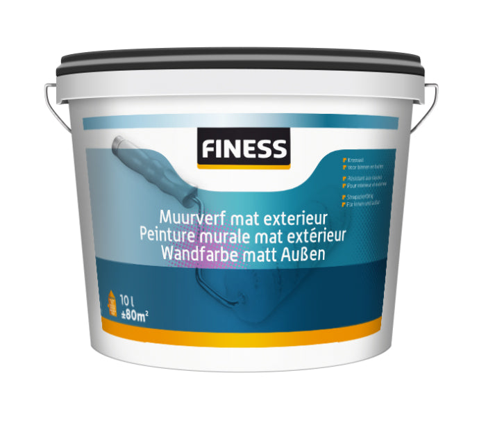 PEINTURE MURALE MAT EXTÉRIEUR - BI/BU - 2.5LTP