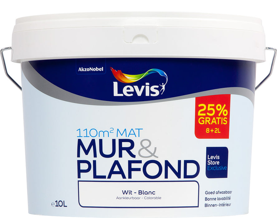 PLAFOND BI BLANC 8+2L