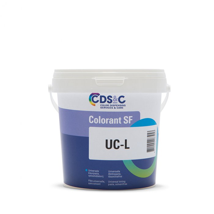 KLEURPASTA COLORANT SF UC-J 1LT