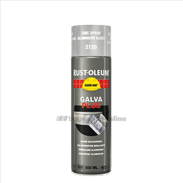 GALVA PLUS 500ML - RUST-OLEUM HARD HAT