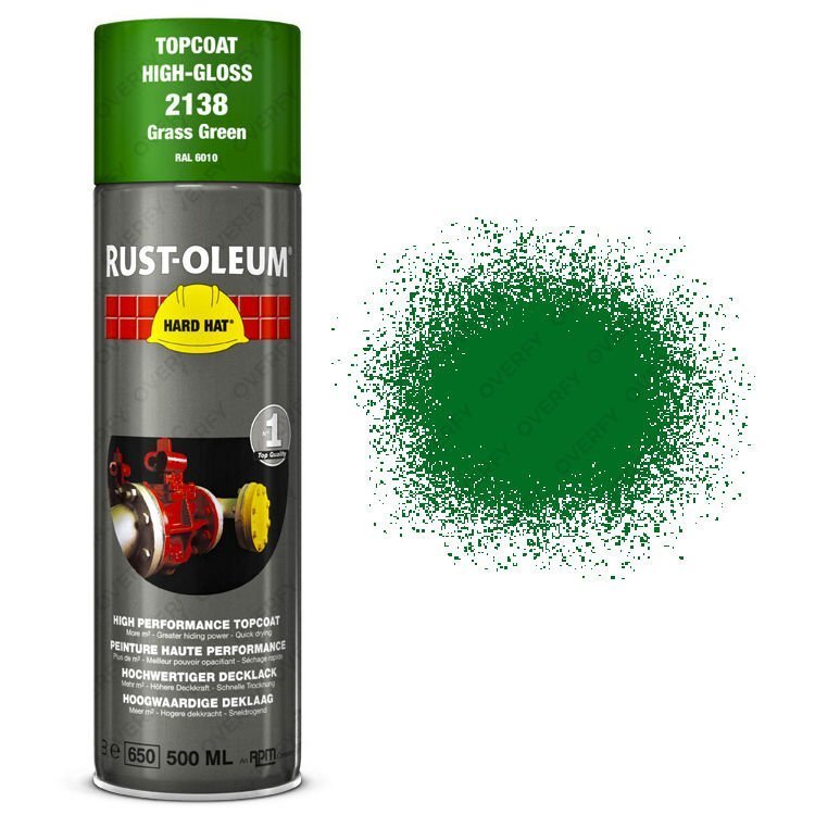 GRASGROEN 500ML - RUST-OLEUM HARD HAT · Van Der Schueren - Bouwen & Wonen