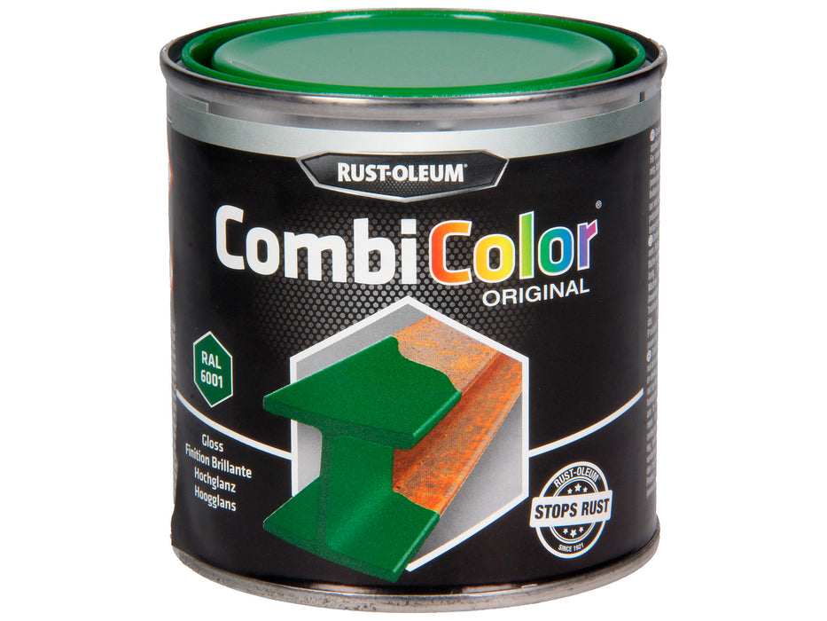 HOOGGLANS  SMARAGDGROEN  250ML - RUST-OLEUM COMBICOLOR