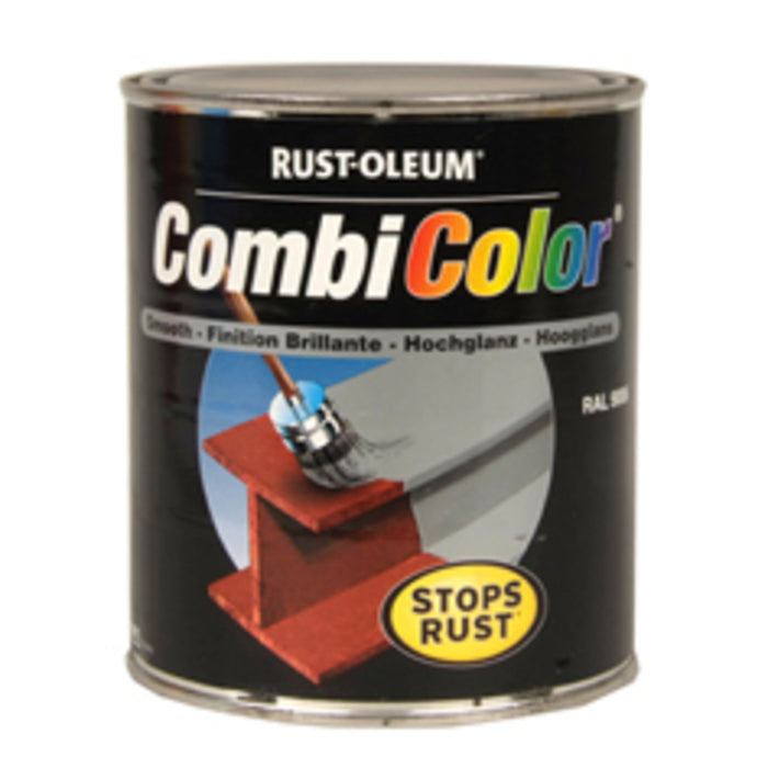 HAMMER BLOW NOIR 250ML - COMBICOLOR RUST-OLEUM