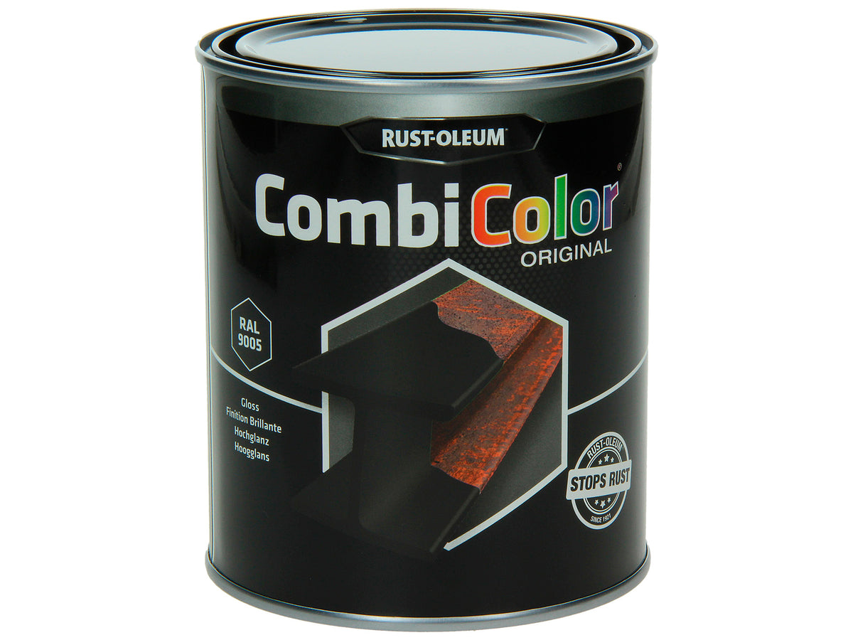 ZWART 750ML - RUST-OLEUM COMBICOLOR · Van Der Schueren - Bouwen & Wonen
