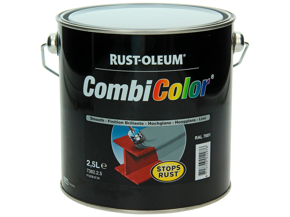 GRIS ACIER 2,5L - COMBICOLOR RUST-OLEUM