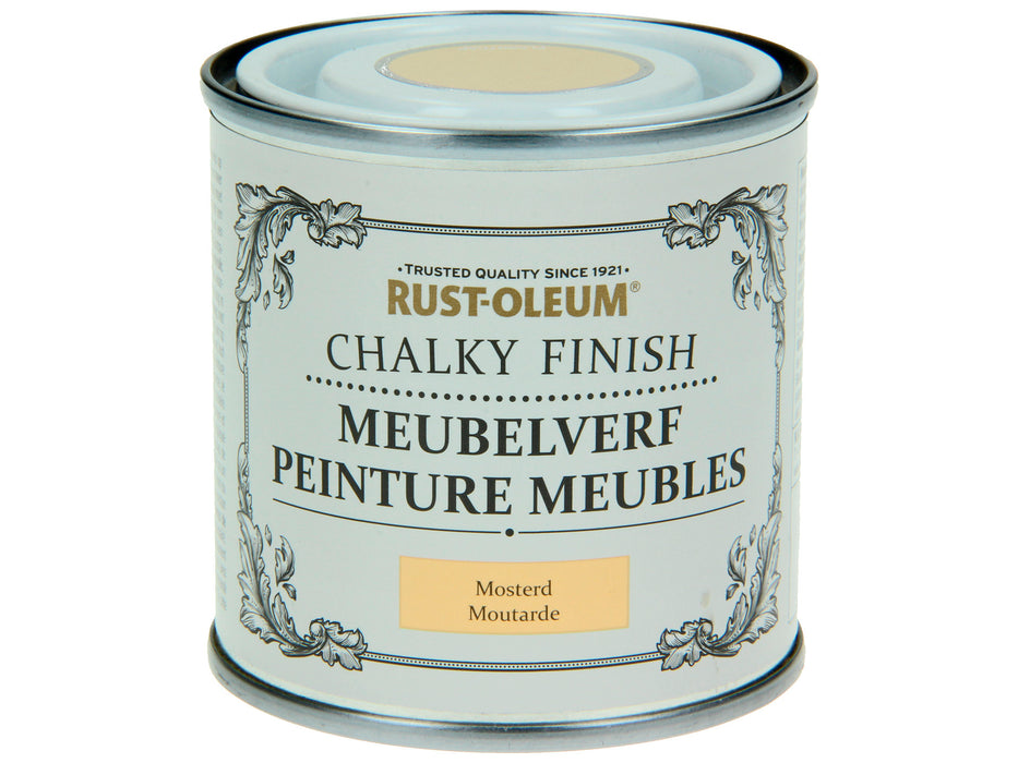 MEUBELVERF MOSTERD 0.125L - CHALKY FINISH