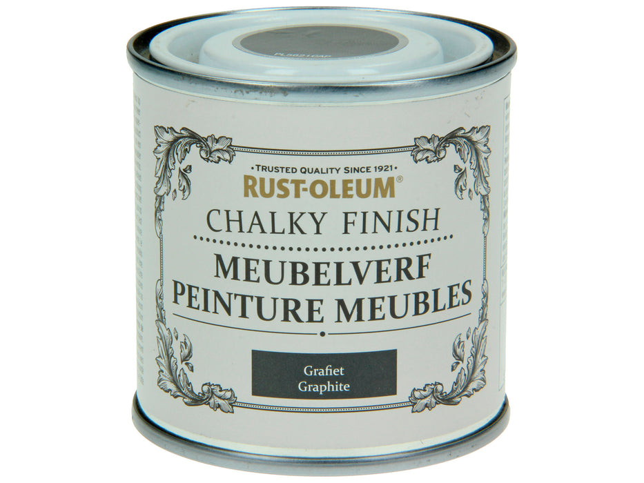 MEUBELVERF GRAFIET 0.125L - CHALKY FINISH