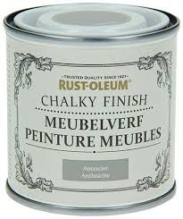 MEUBELVERF ANTRACIET 0.125L - CHALKY FINISH