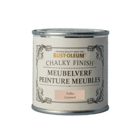 MEUBELVERF TOFFEE 0.125L - CHALKY FINISH