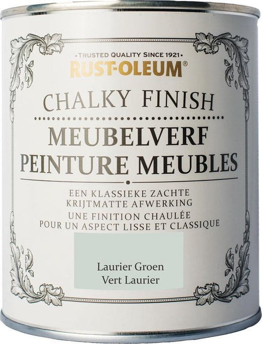 MEUBELVERF LAURIER GROEN 0.125L - CHALKY FINISH