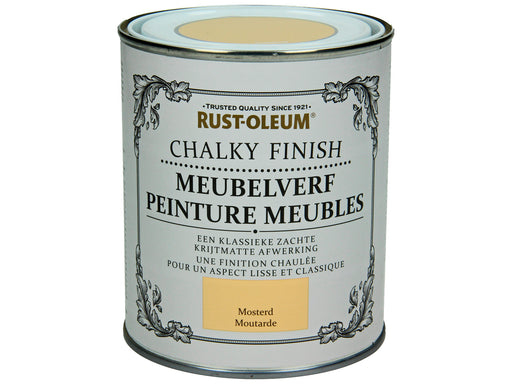 MEUBELVERF MOSTERD 0.75L - CHALKY FINISH
