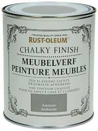MEUBELVERF ANTRACIET 0.75L - CHALKY FINISH