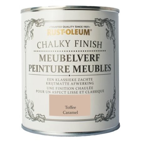 MEUBELVERF TOFFEE 0.75L - CHALKY FINISH