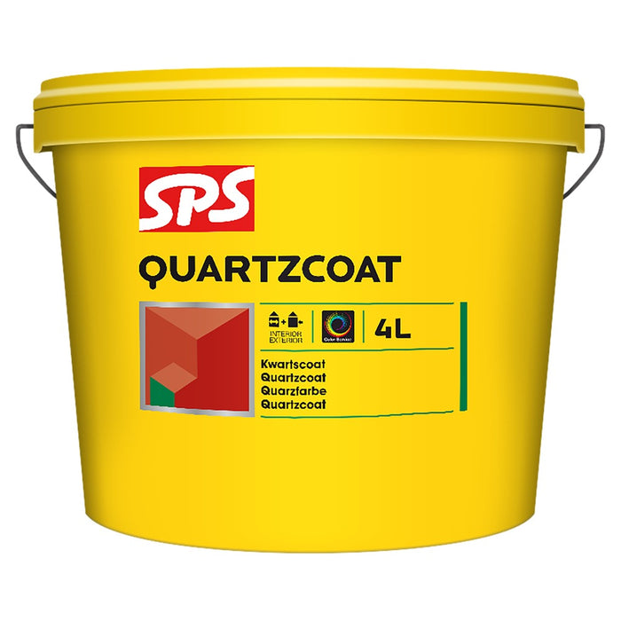 QUARTZ COAT BLANC - BLANC P 4LT (BI-BU)