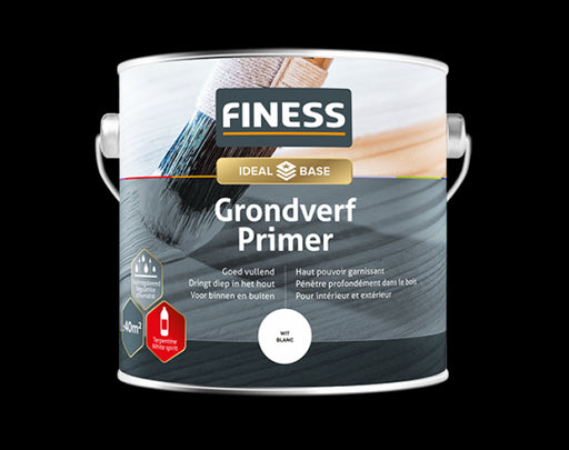 FINESS GRONDVERF 2,5L  GRIJS