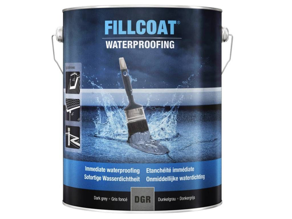 RUST-OLEUM FILLCOAT® IMPERMÉABLE NOIR - 1L