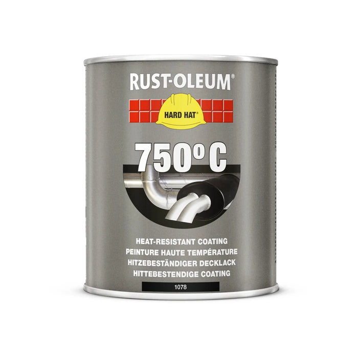 RUST-OLEUM HARD HAT® NOIR 750°C - 750ML