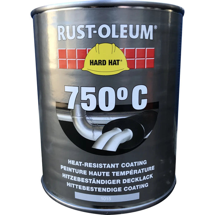 RUST-OLEUM HARD HAT® ALUMINIUM 750°C - 750ML