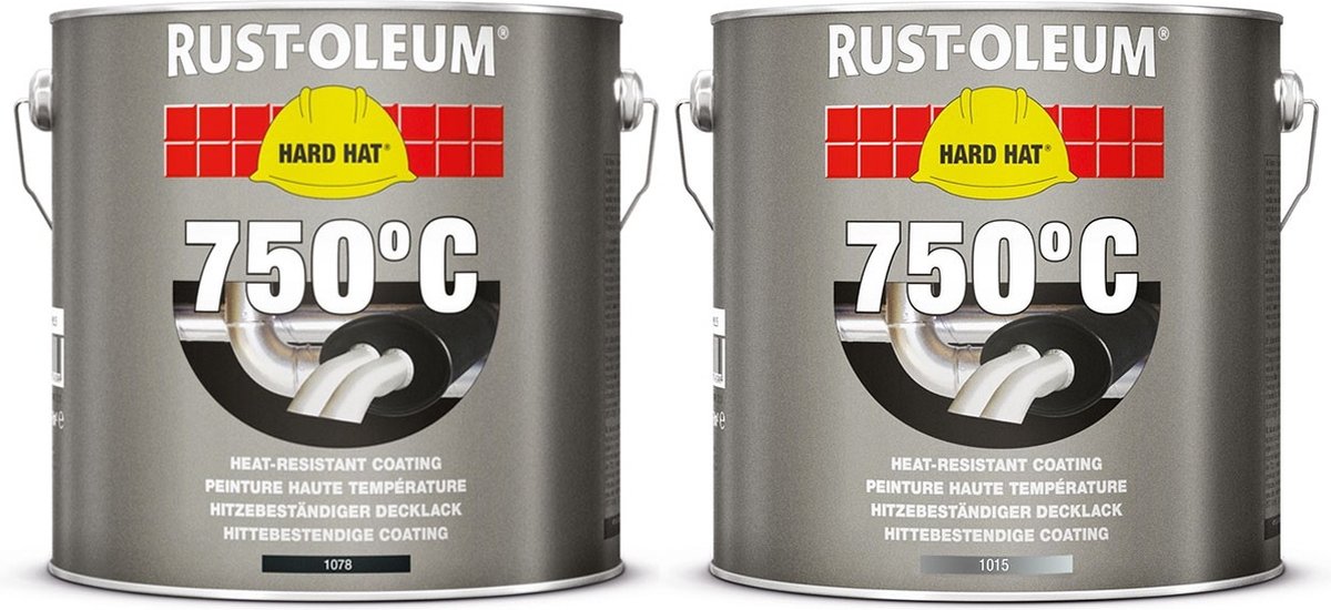 RUST-OLEUM HARD HAT® ALUMINIUM 750°C - 2.5L