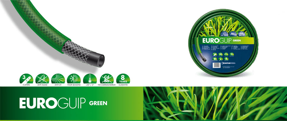 EURO GUIP YELLOW+KIT-5/8'DIAM-20M