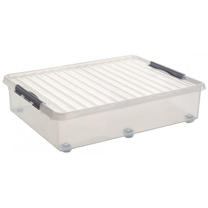 Q-LINE ROLLERBOX 60L TRANSP.