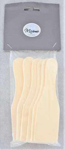 SPATULES RACLETT 6PCS