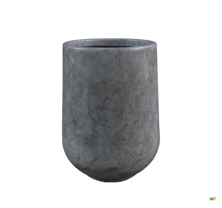 E'LITE POT COURBÉ ROND CF BASIC BÉTON 55X71