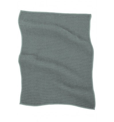 KEUKENHANDDOEK ESSENTIAL, MICROFIBER 40X60CM, SET/2, STONE GREEN