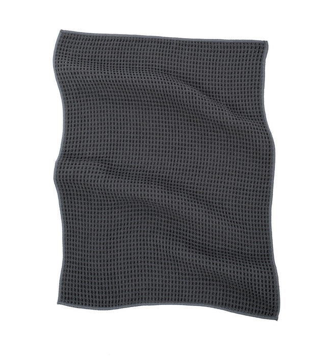 KEUKENHANDDOEK ESSENTIAL, ,MICROFIBER 40X60CM, SET/2, DONKERGRIJS